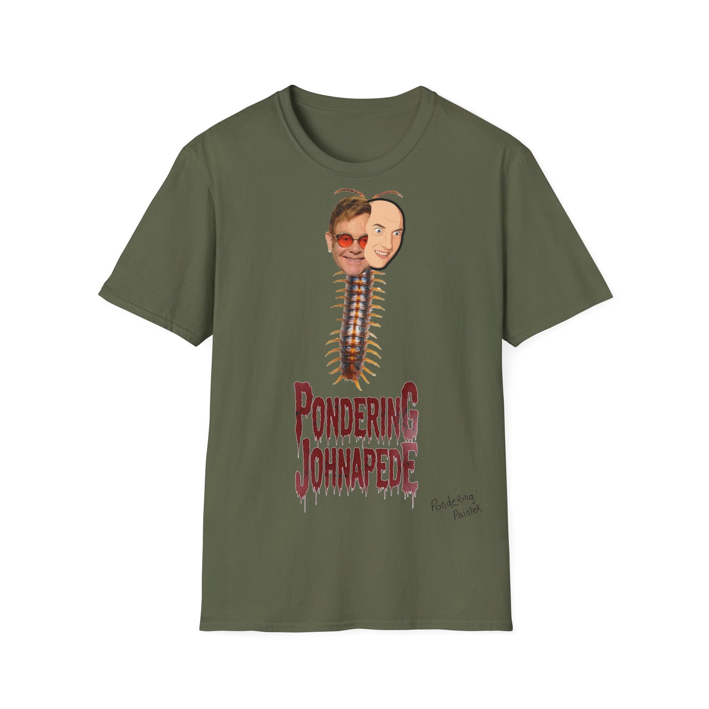 'Pondering Johnapede' T-Shirt