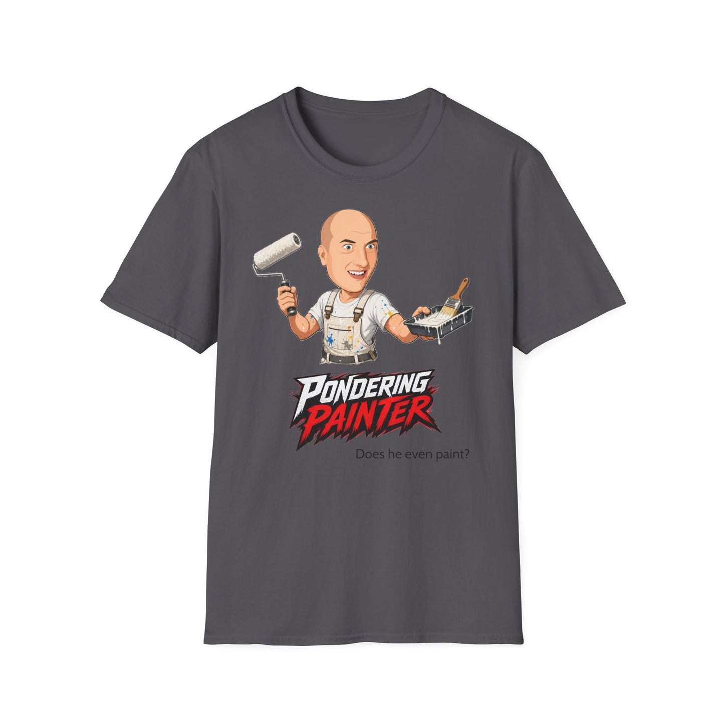 Pondering Painter actually painting T-Shirt