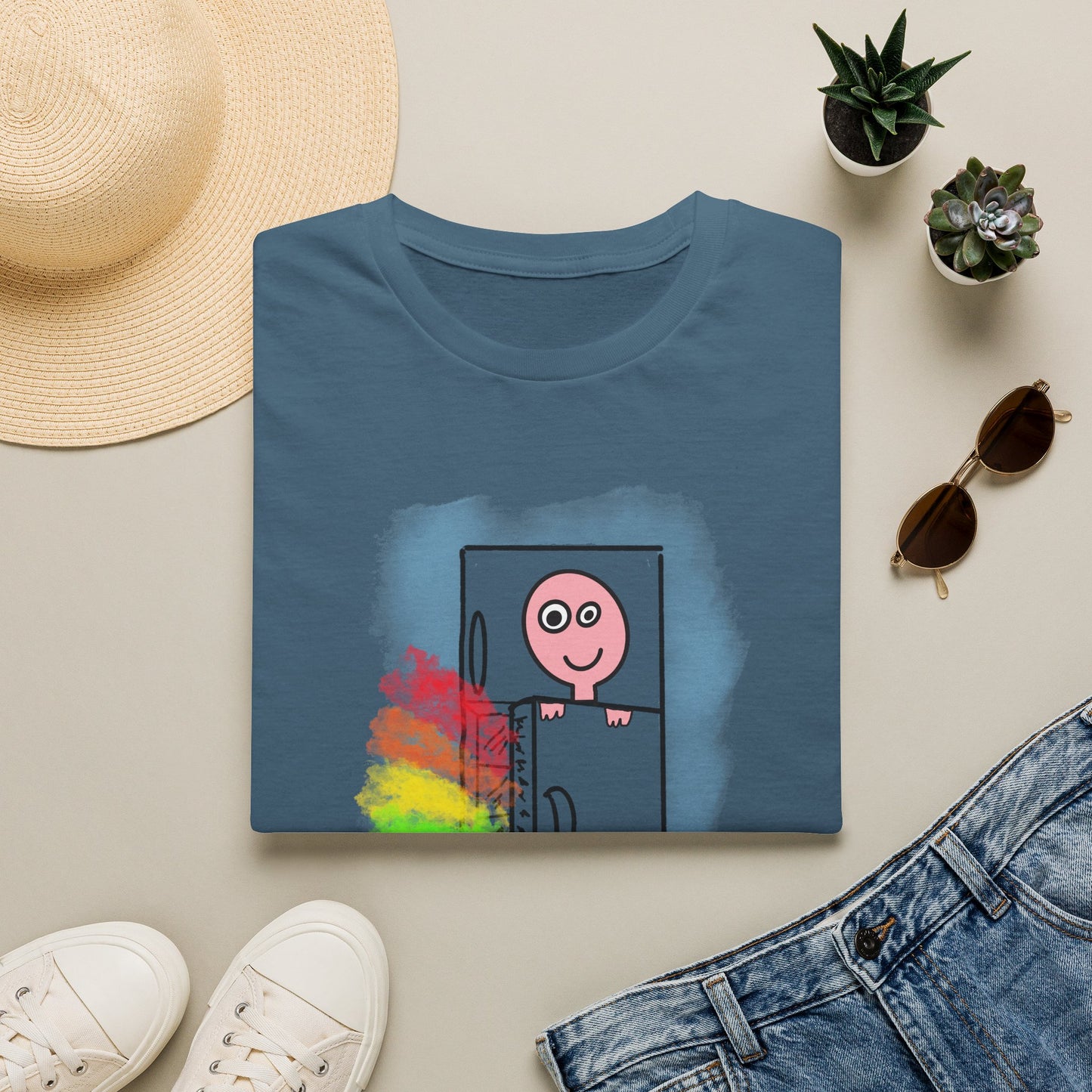 "Loads of Gay People in the Fridge" T-SHIRT