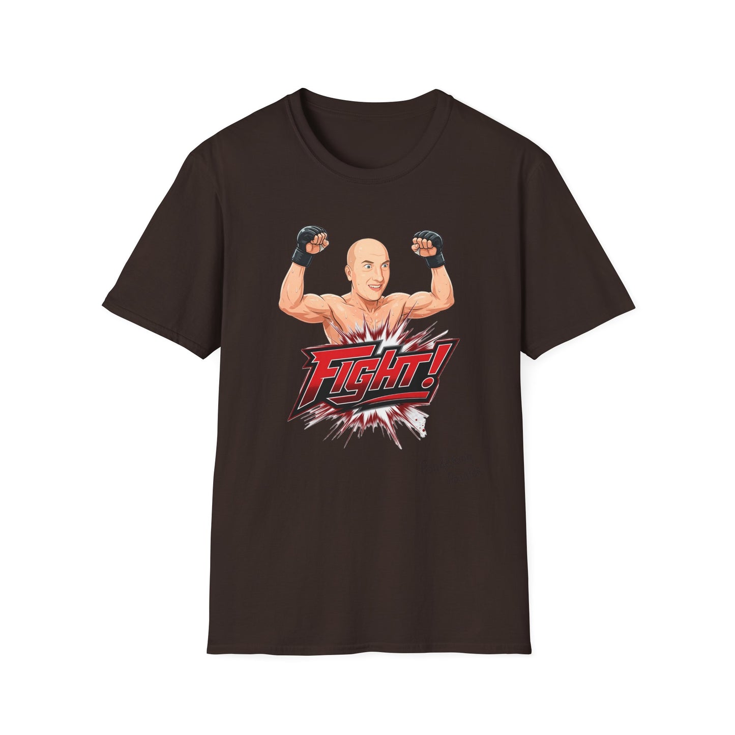 FIGHT! Pondering Painter T-Shirt