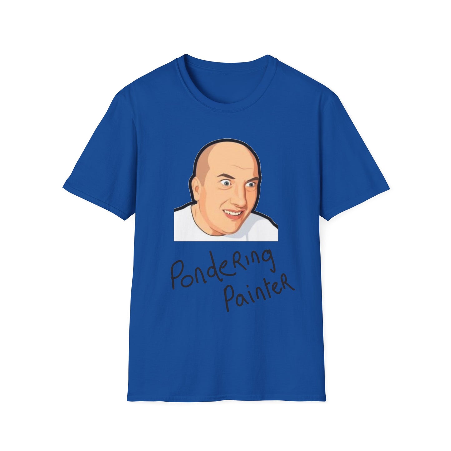 Pondering Painter T-Shirt