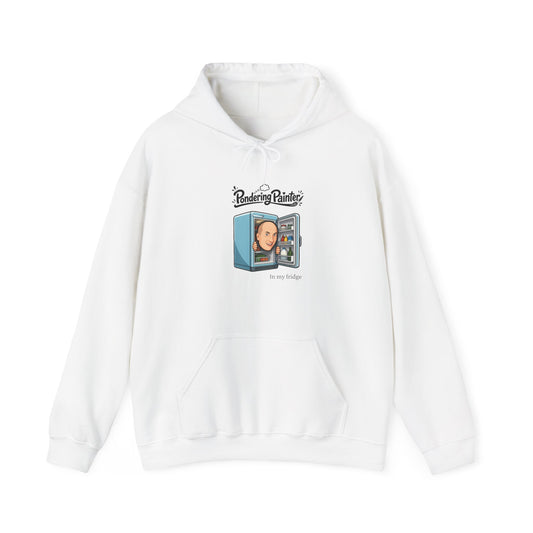 Pondering Painter In My Fridge Hoody