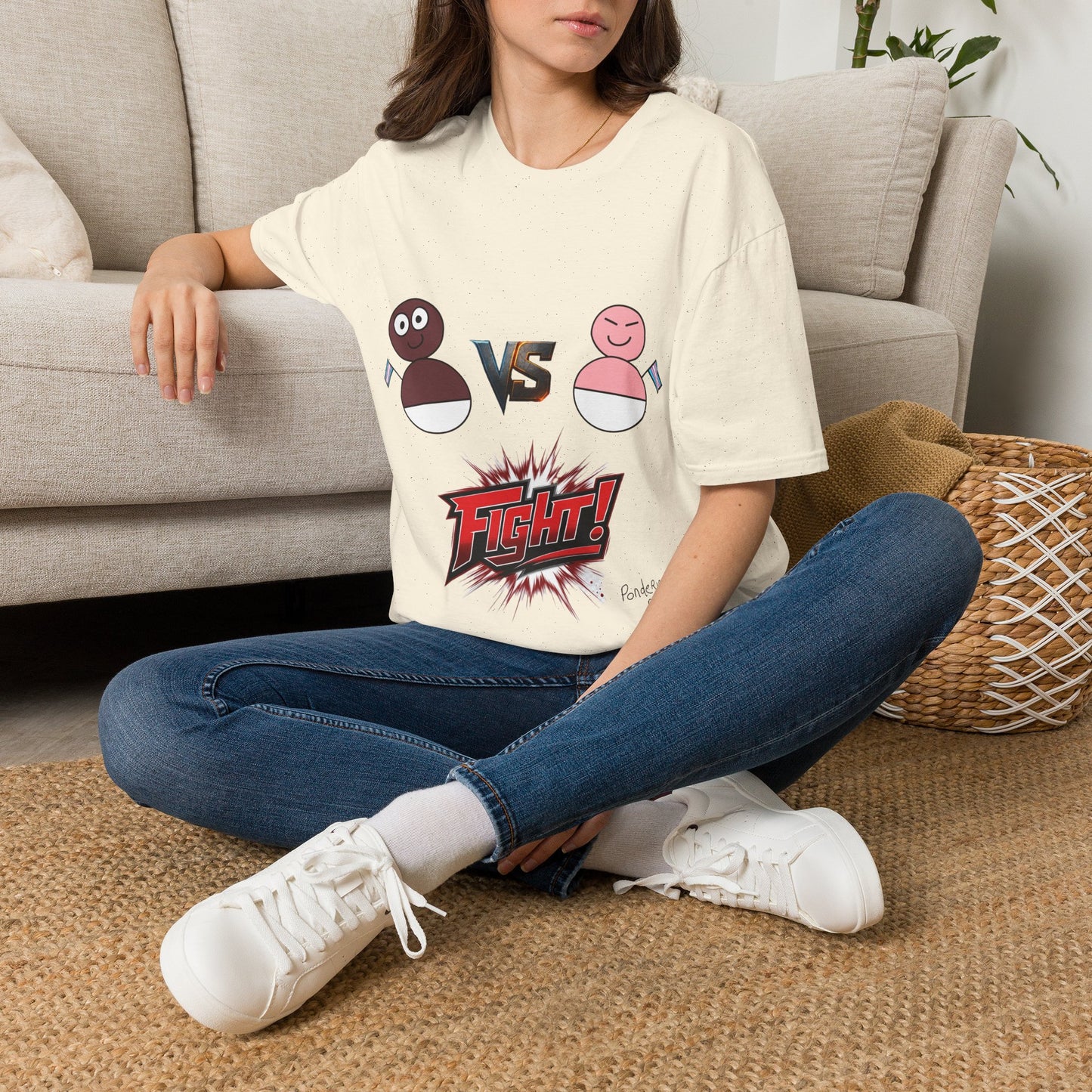 African Transgender Baby VS Chinese Transgender Baby FIGHT T-shirt