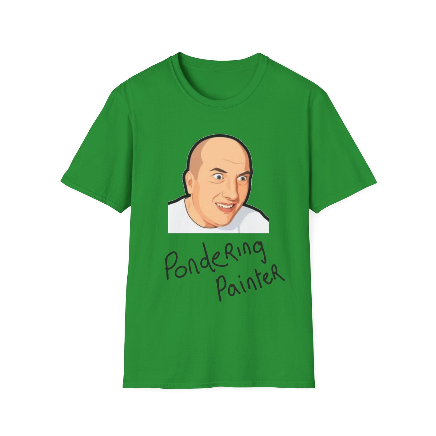 Pondering Painter T-Shirt