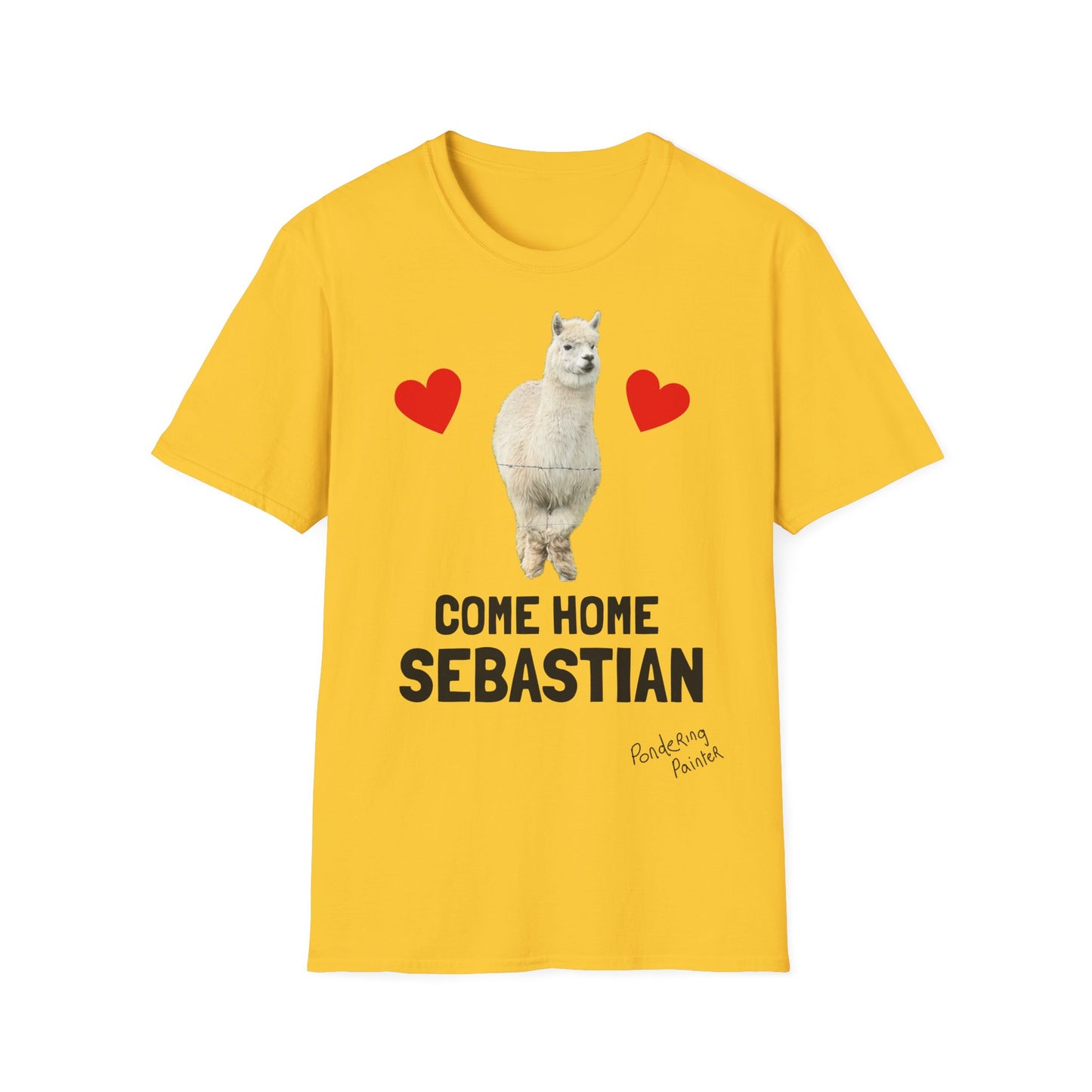 Come Home Sebastian' T‑Shirt