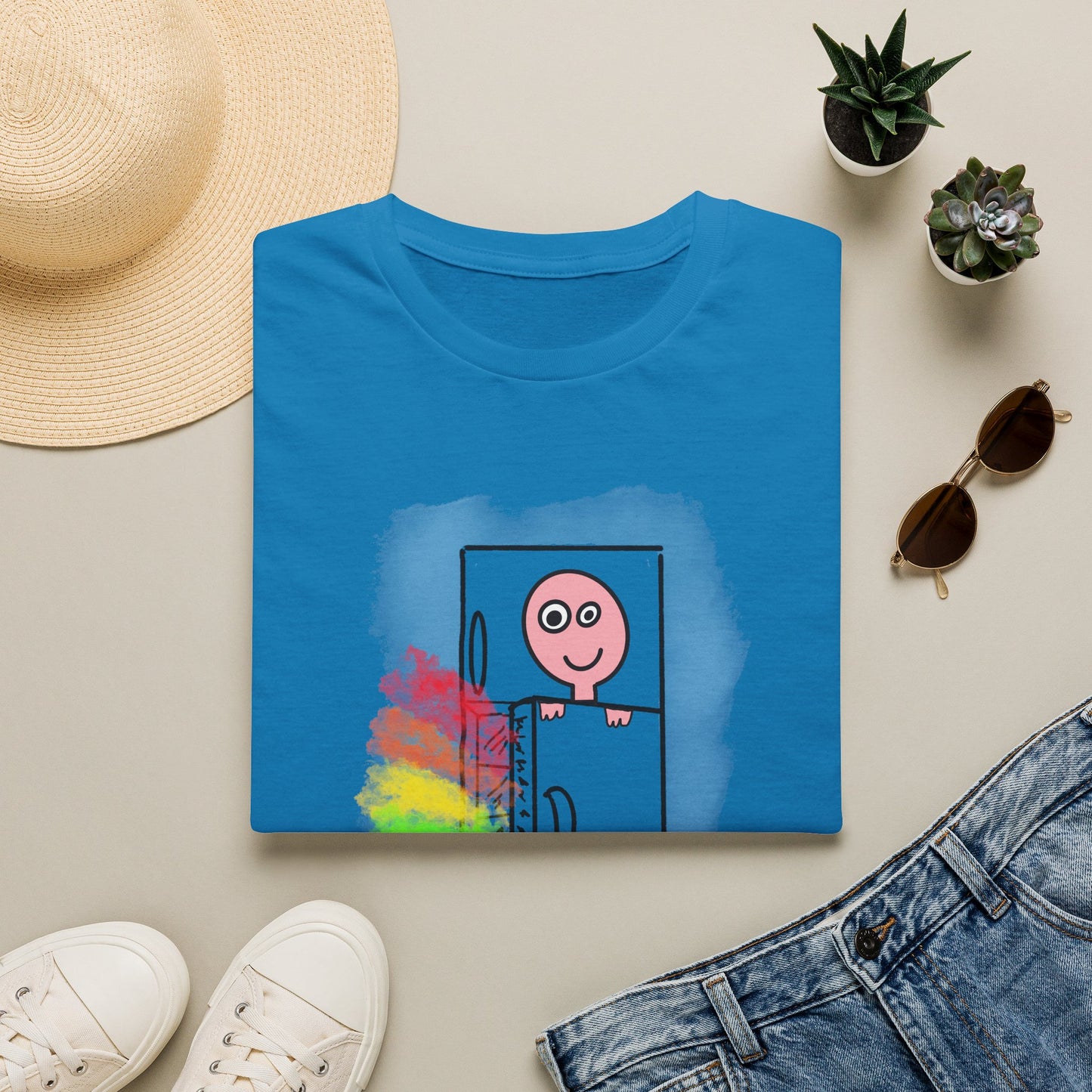 "Loads of Gay People in the Fridge" T-SHIRT