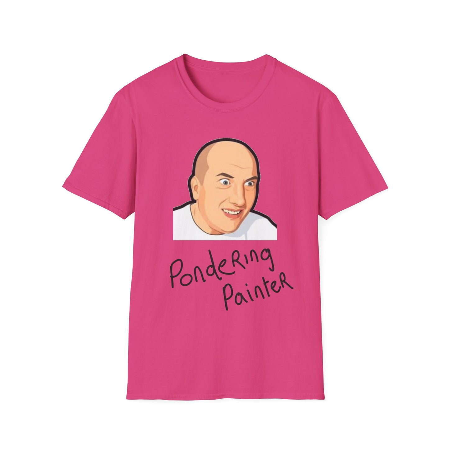 Pondering Painter T-Shirt