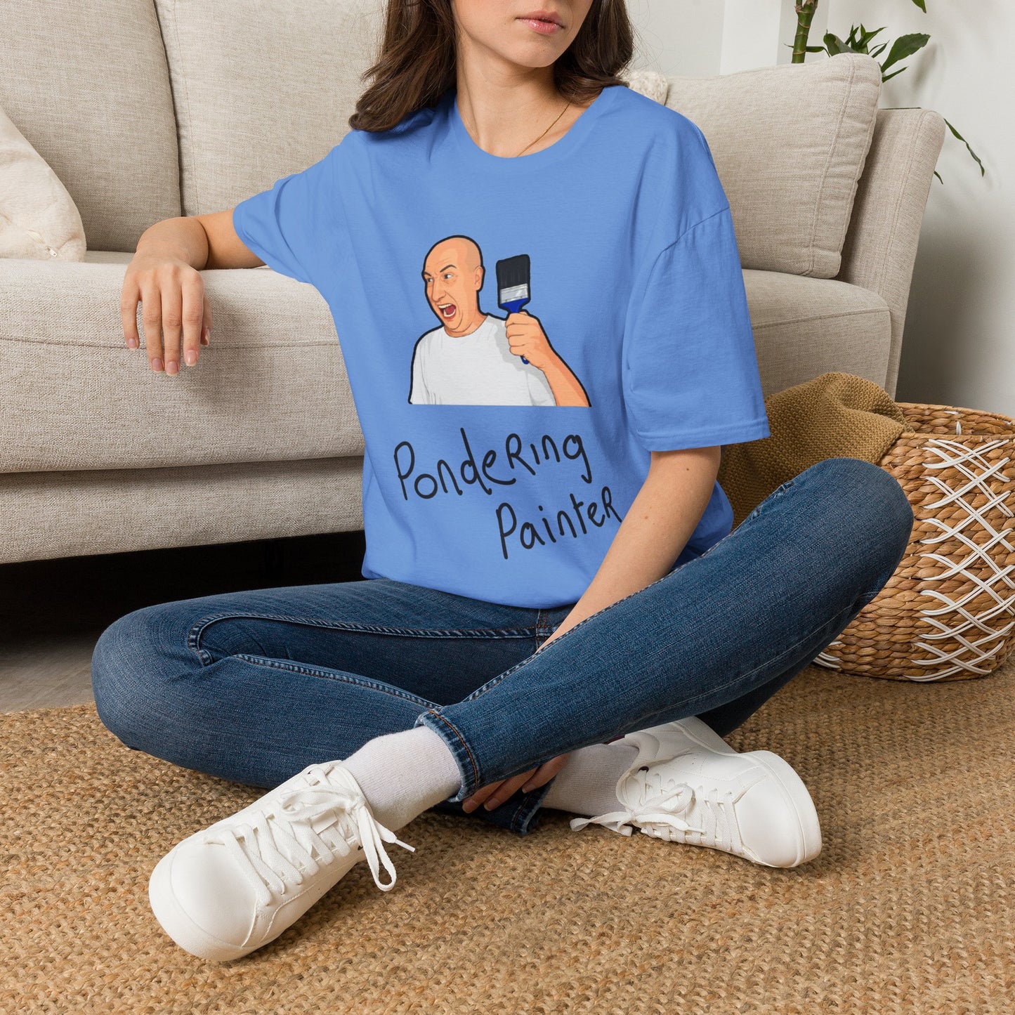 Pondering Painter T-Shirt