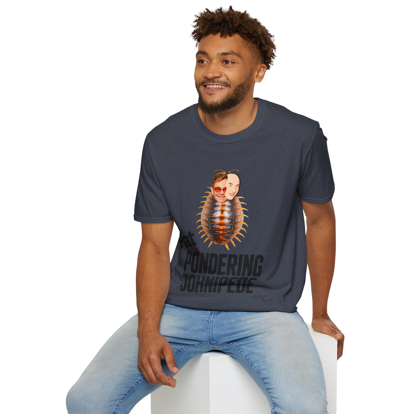 Fat Pondering Johnipede T-Shirt