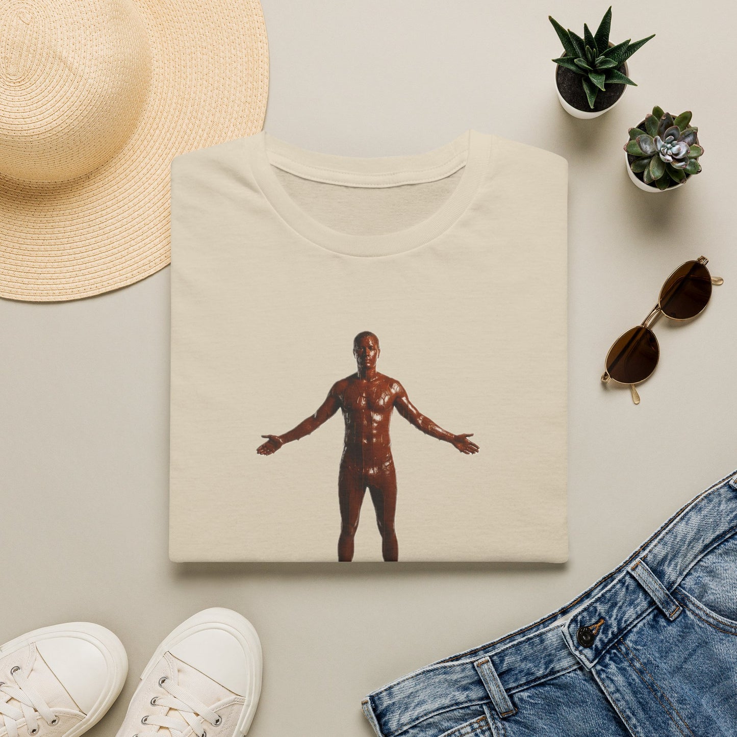 T-Shirt — "Nobody Wants to Eat a Dry Lesbian"