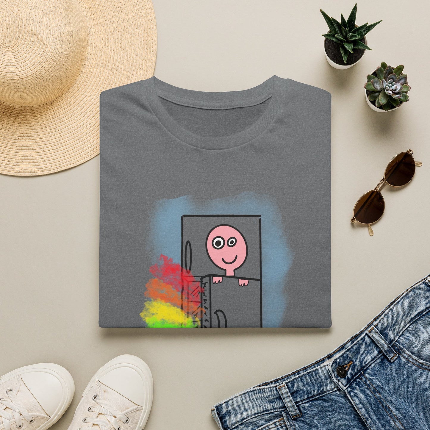 "Loads of Gay People in the Fridge" T-SHIRT