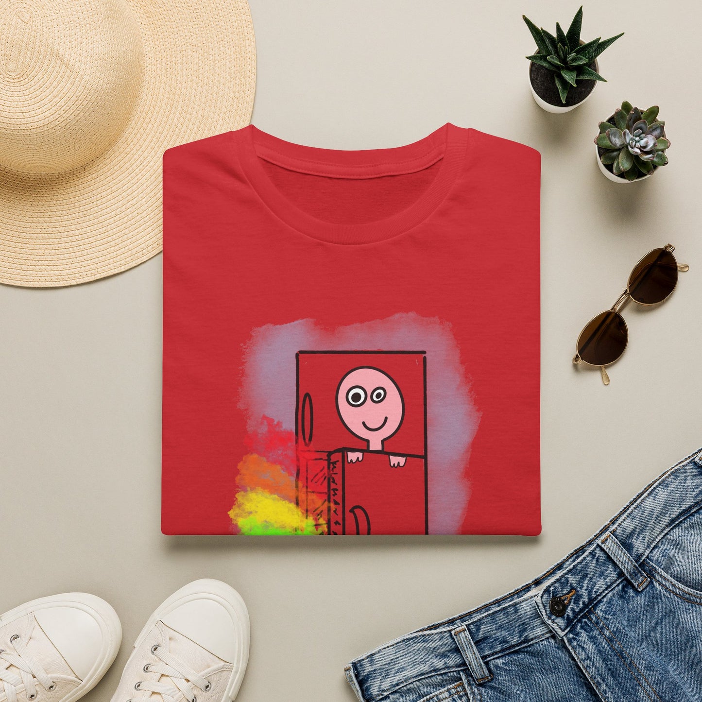 "Loads of Gay People in the Fridge" T-SHIRT