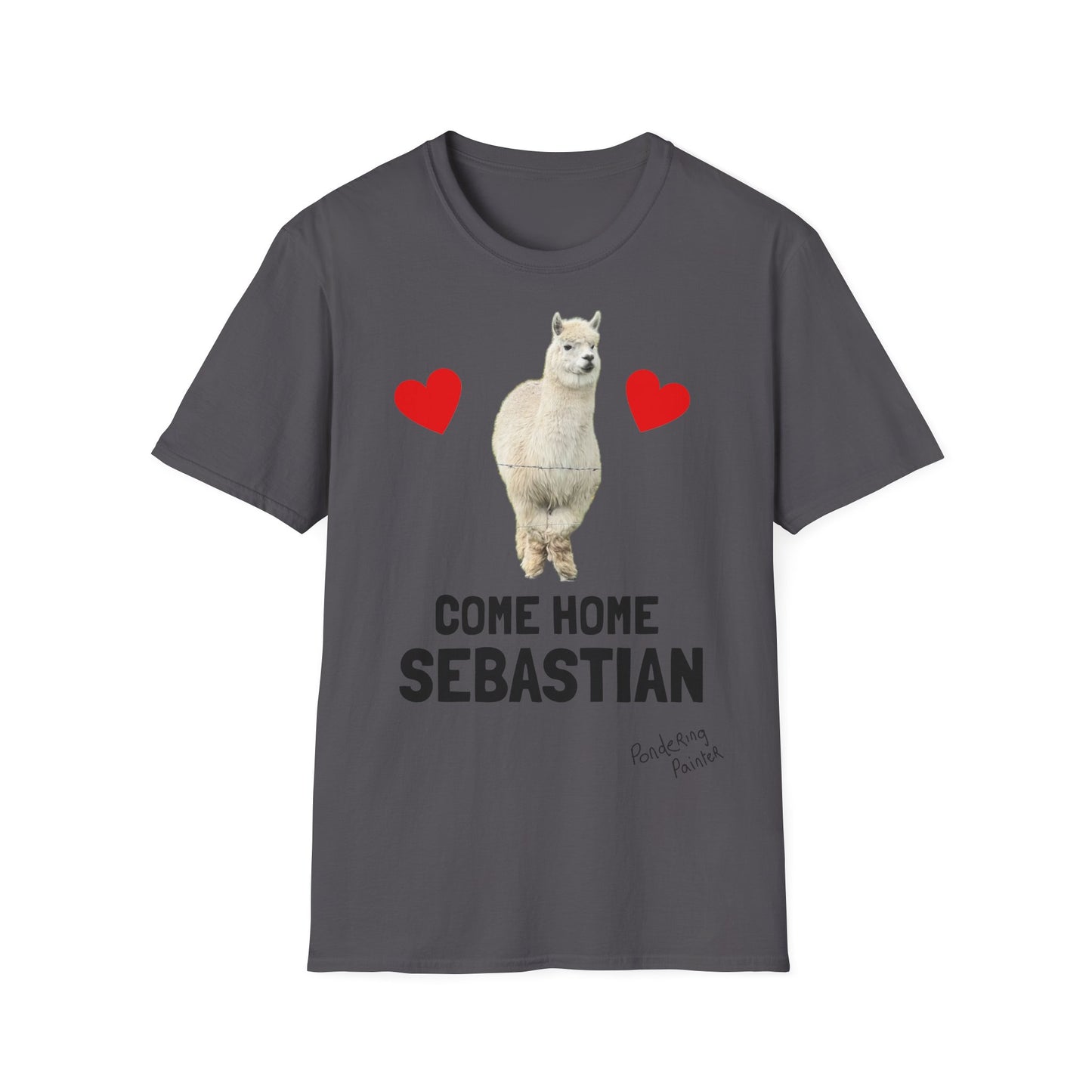 Come Home Sebastian' T‑Shirt