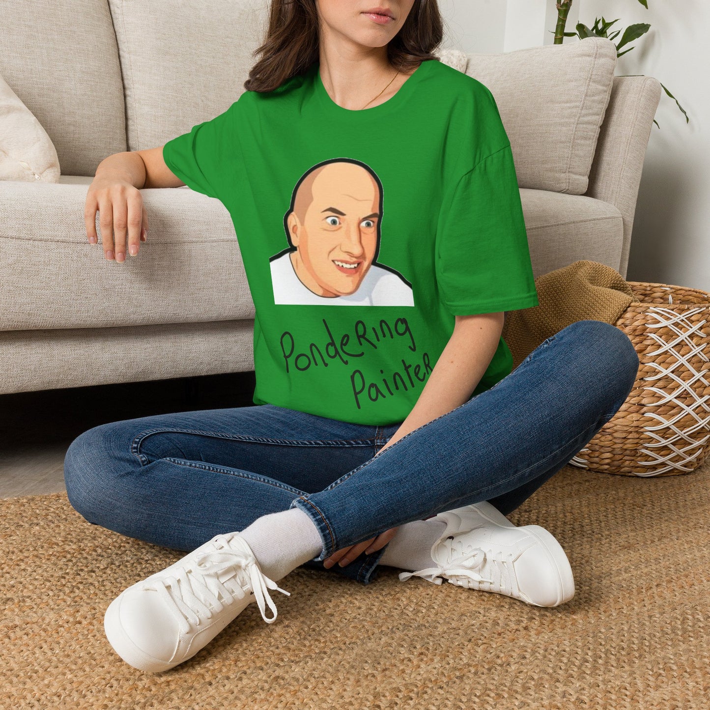 Pondering Painter T-Shirt