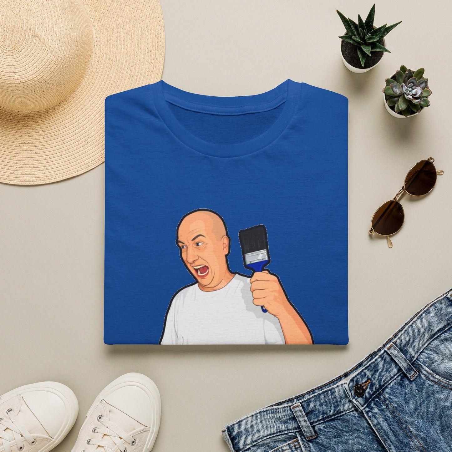 Pondering Painter T-Shirt