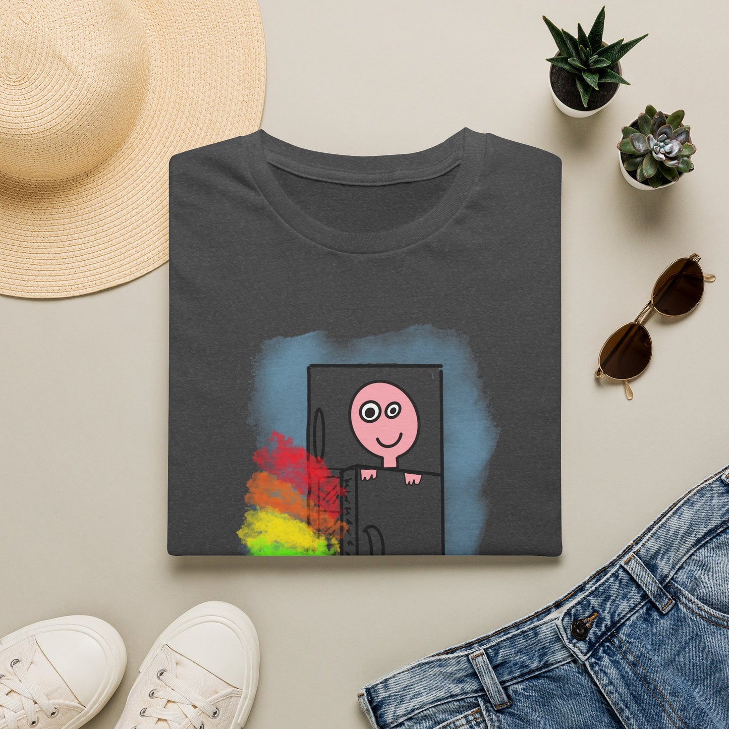 "Loads of Gay People in the Fridge" T-SHIRT