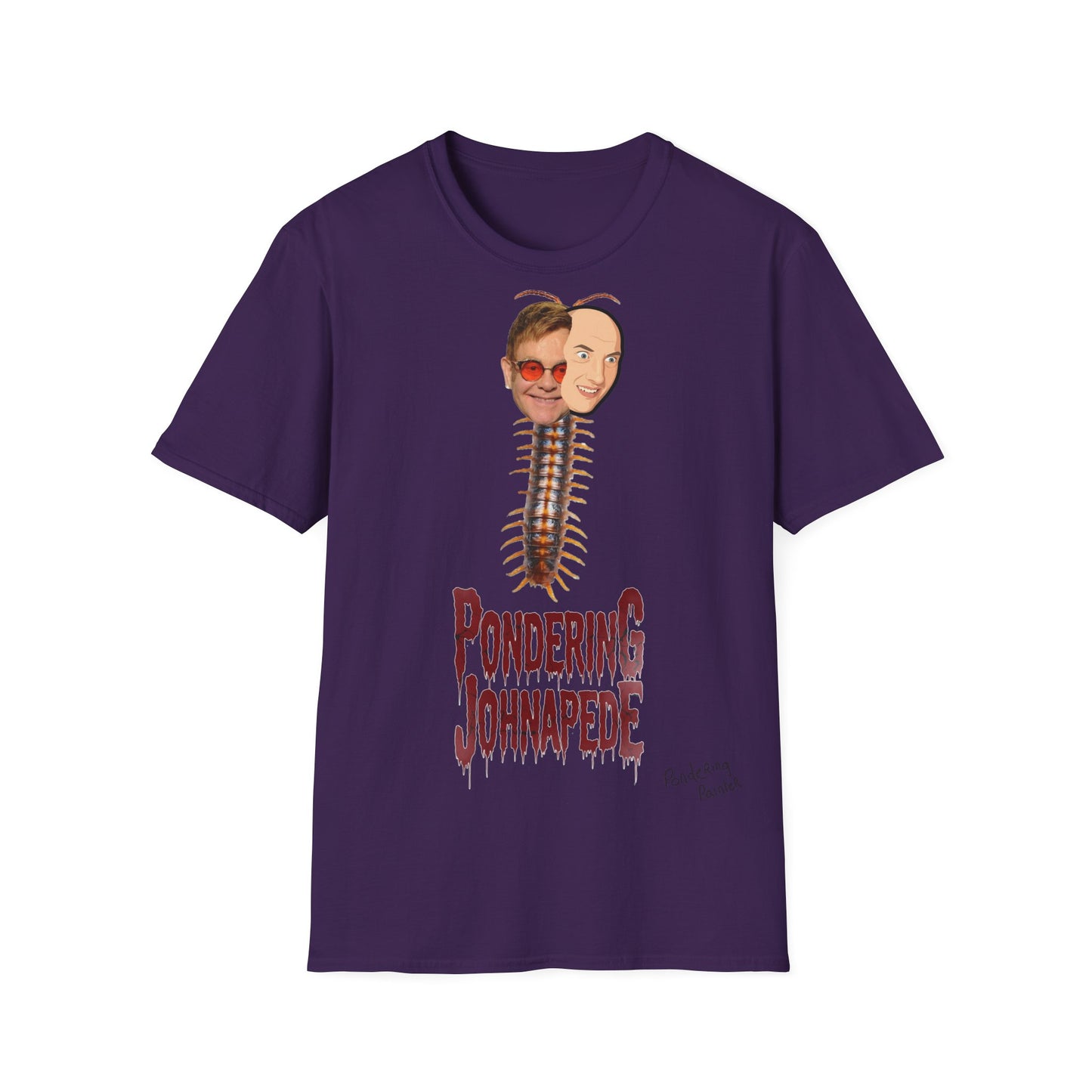 'Pondering Johnapede' T-Shirt