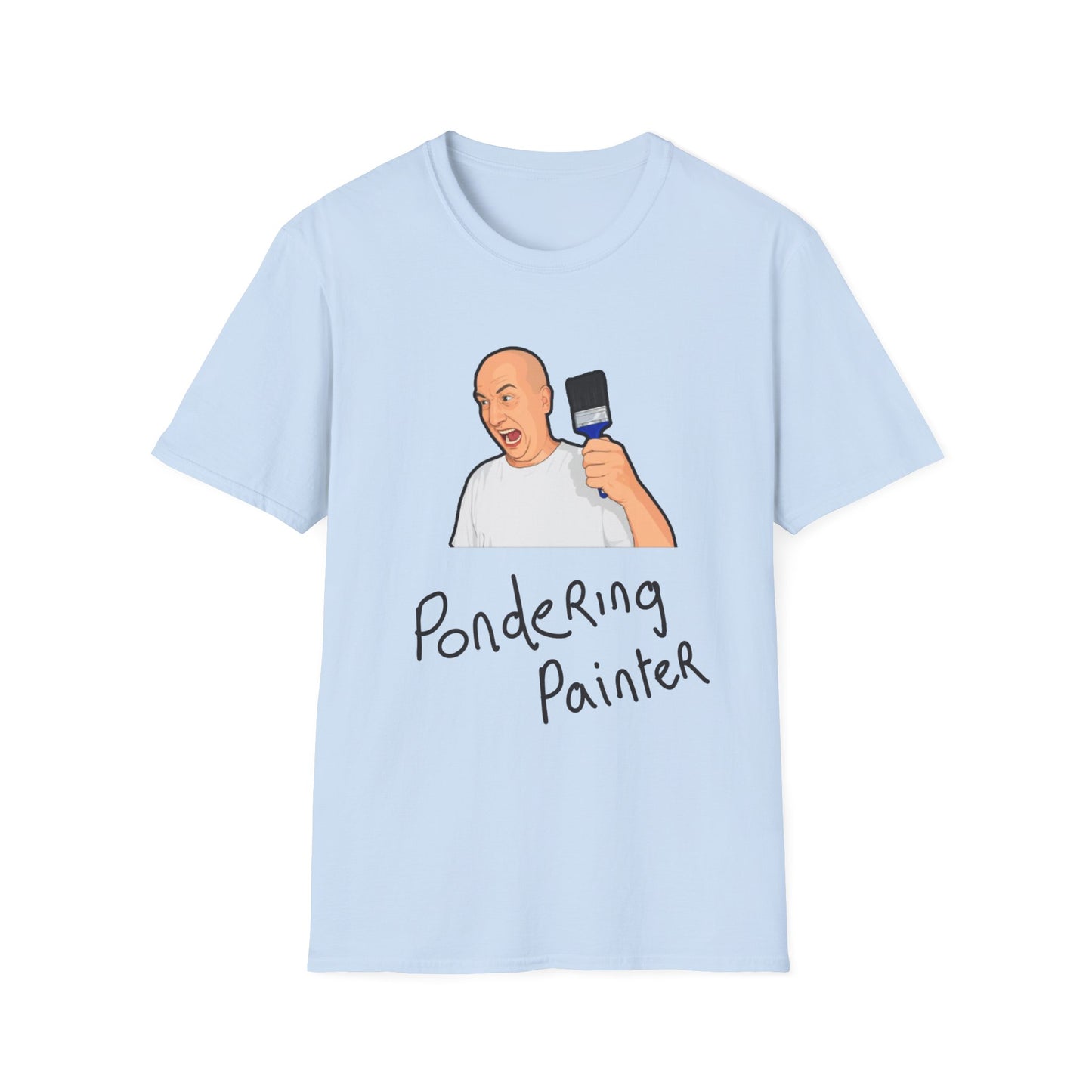 Pondering Painter T-Shirt