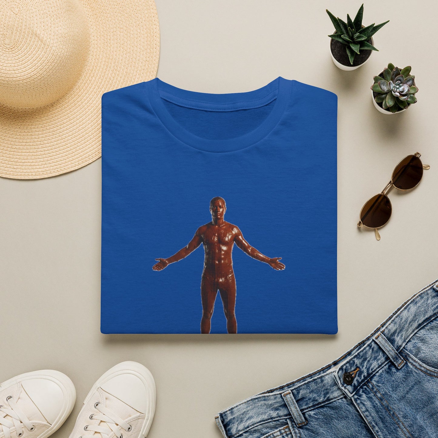 T-Shirt — "Nobody Wants to Eat a Dry Lesbian"