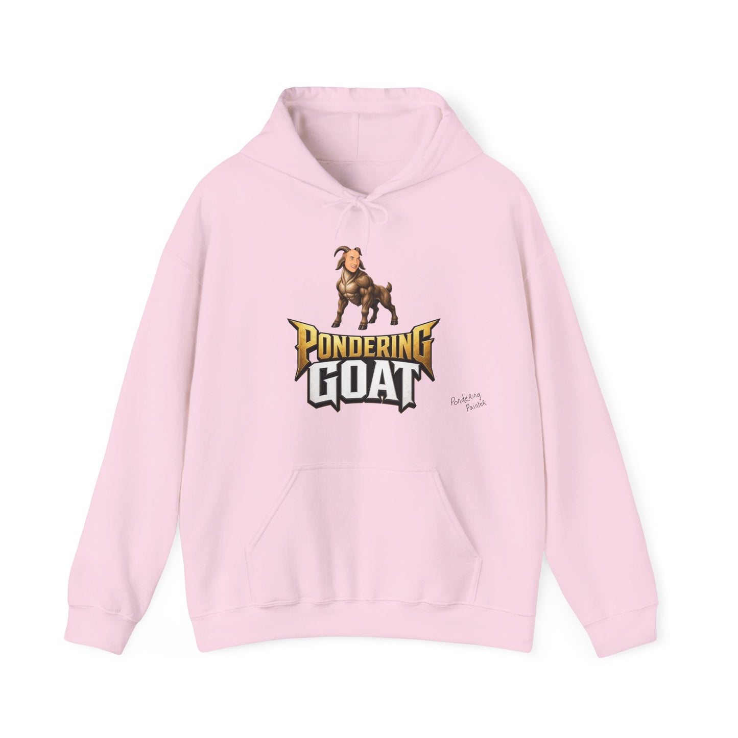 Pondering Goat Hoodie