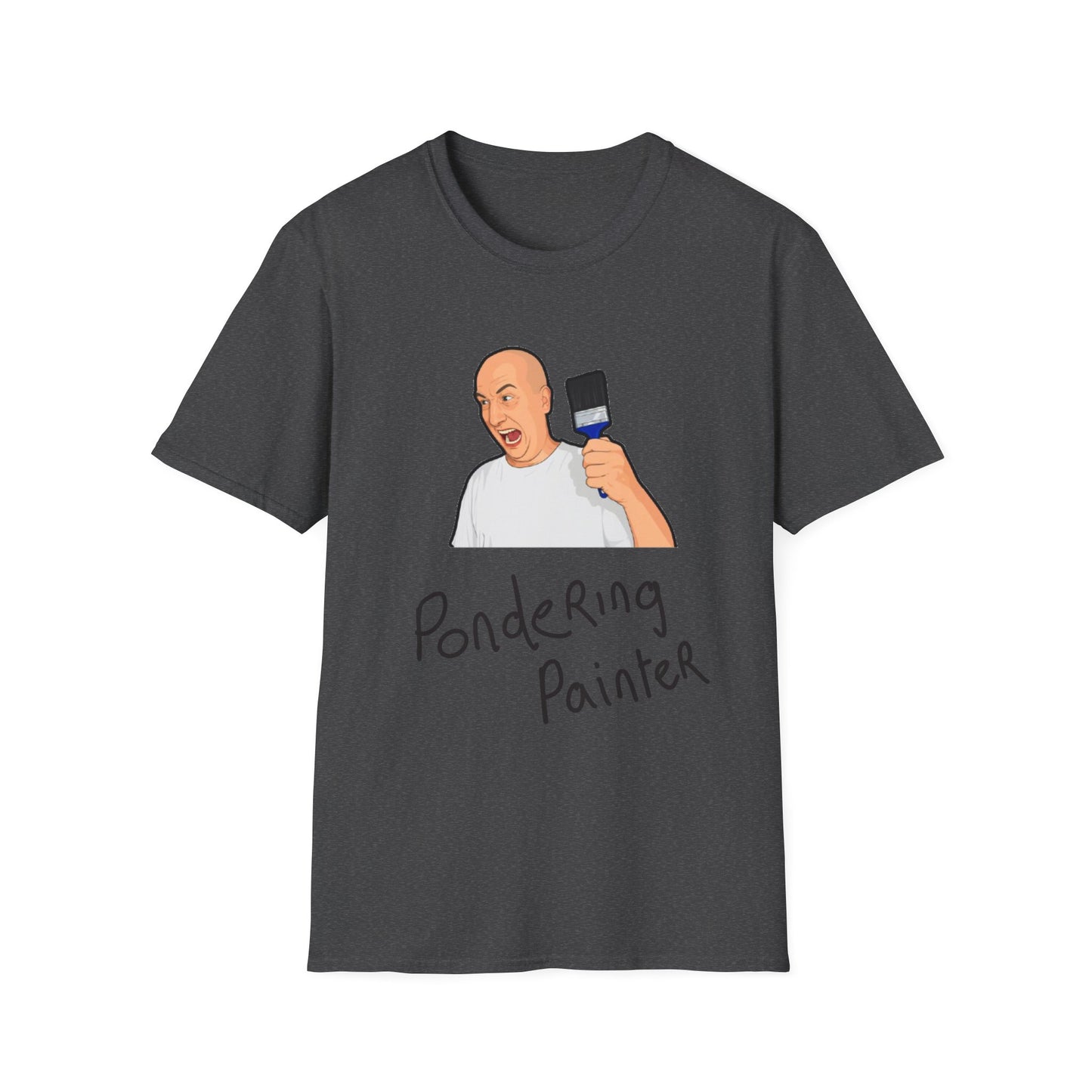 Pondering Painter T-Shirt