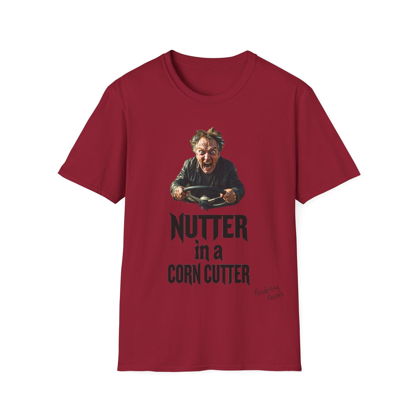 Nutter in a Corn Cutter T-Shirt