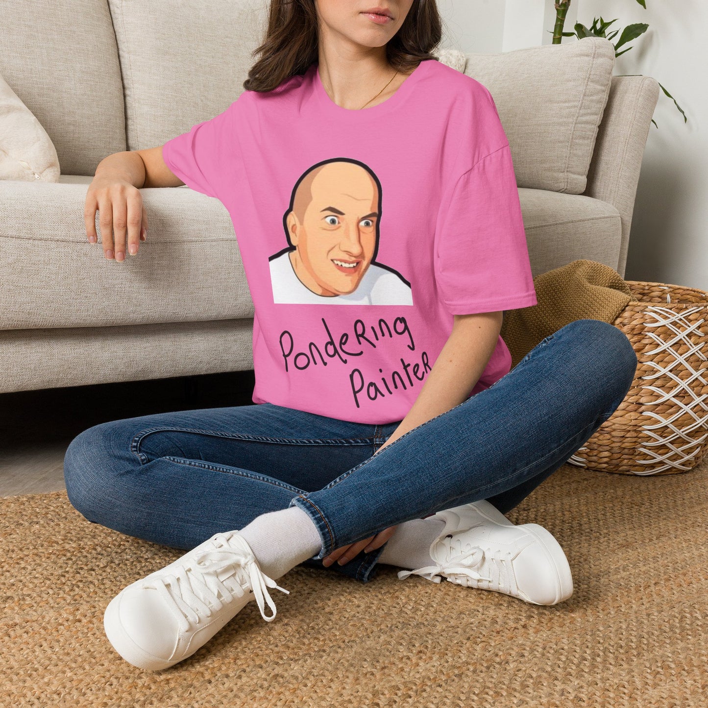 Pondering Painter T-Shirt