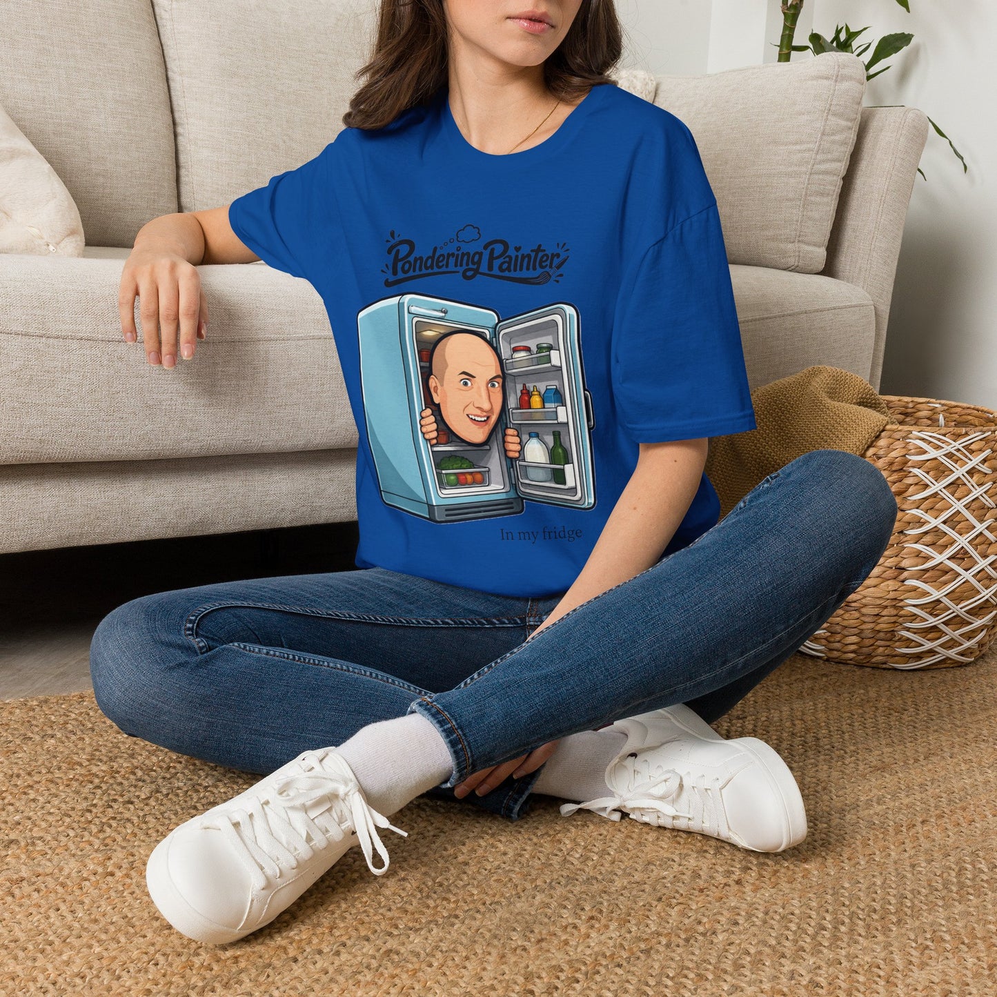 Pondering Painter In my fridge T-Shirt