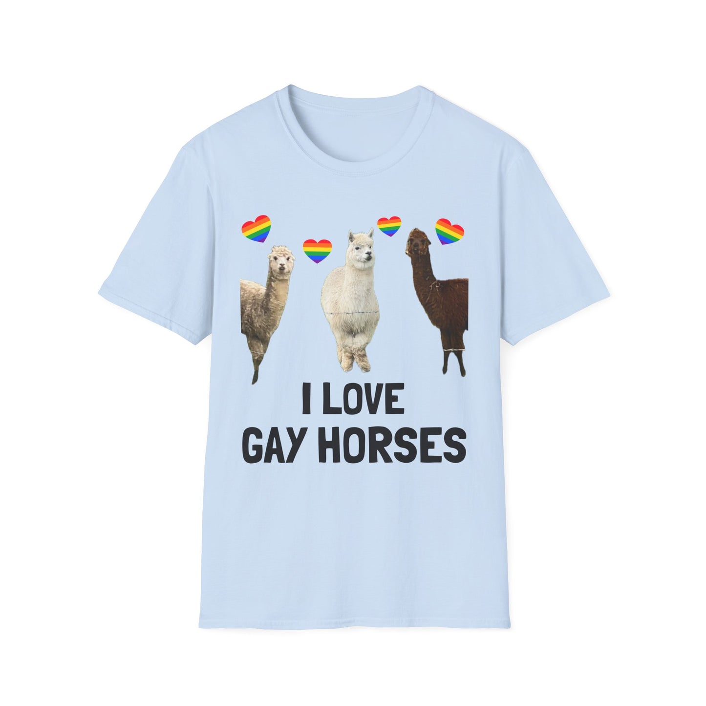 "I Love Gay Horses" T-SHIRT