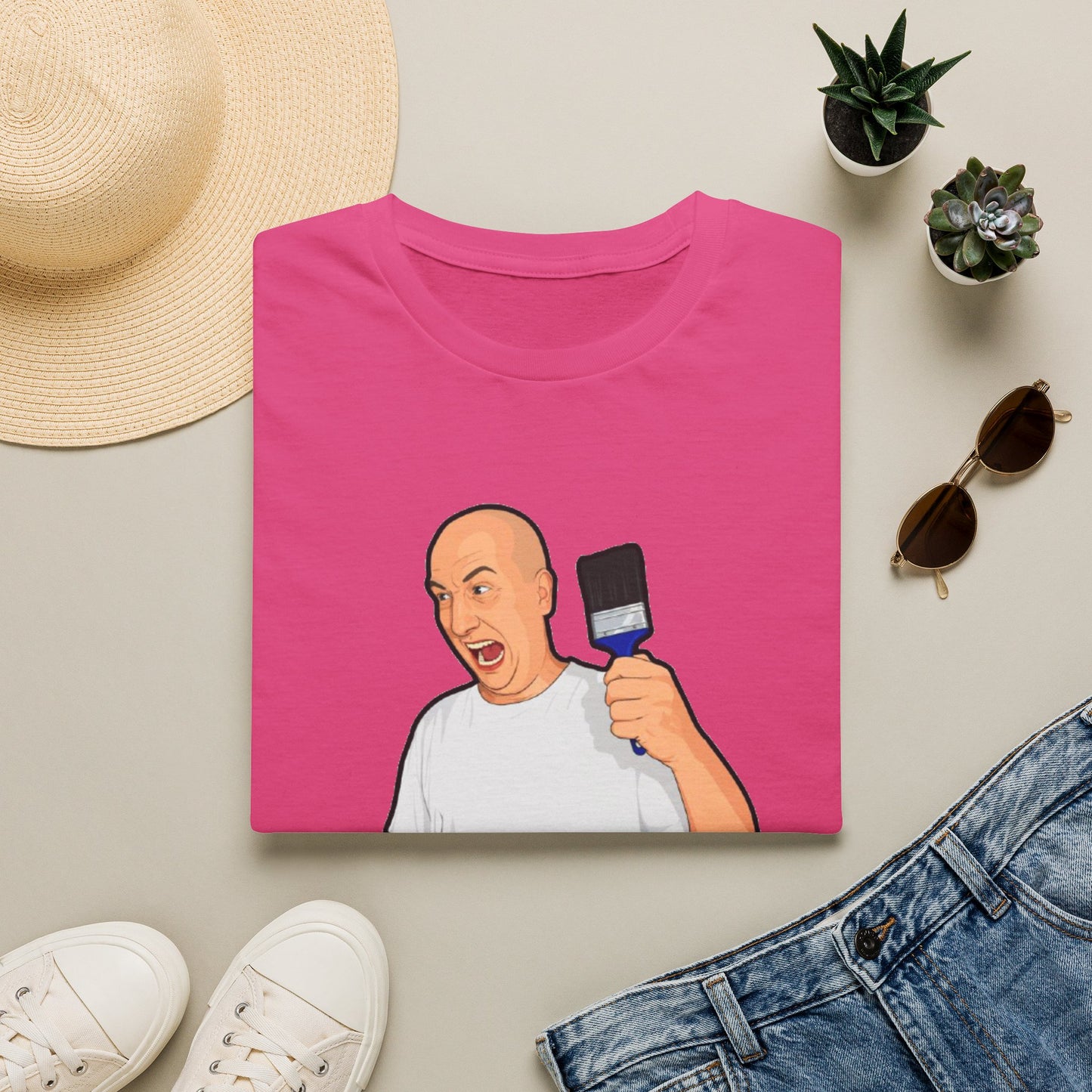 Pondering Painter T-Shirt