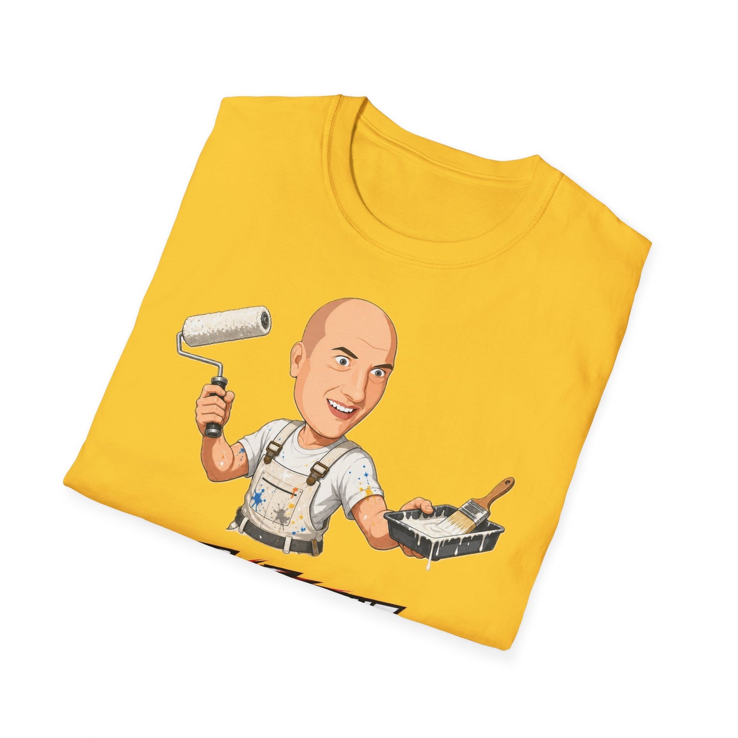 Pondering Painter actually painting T-Shirt