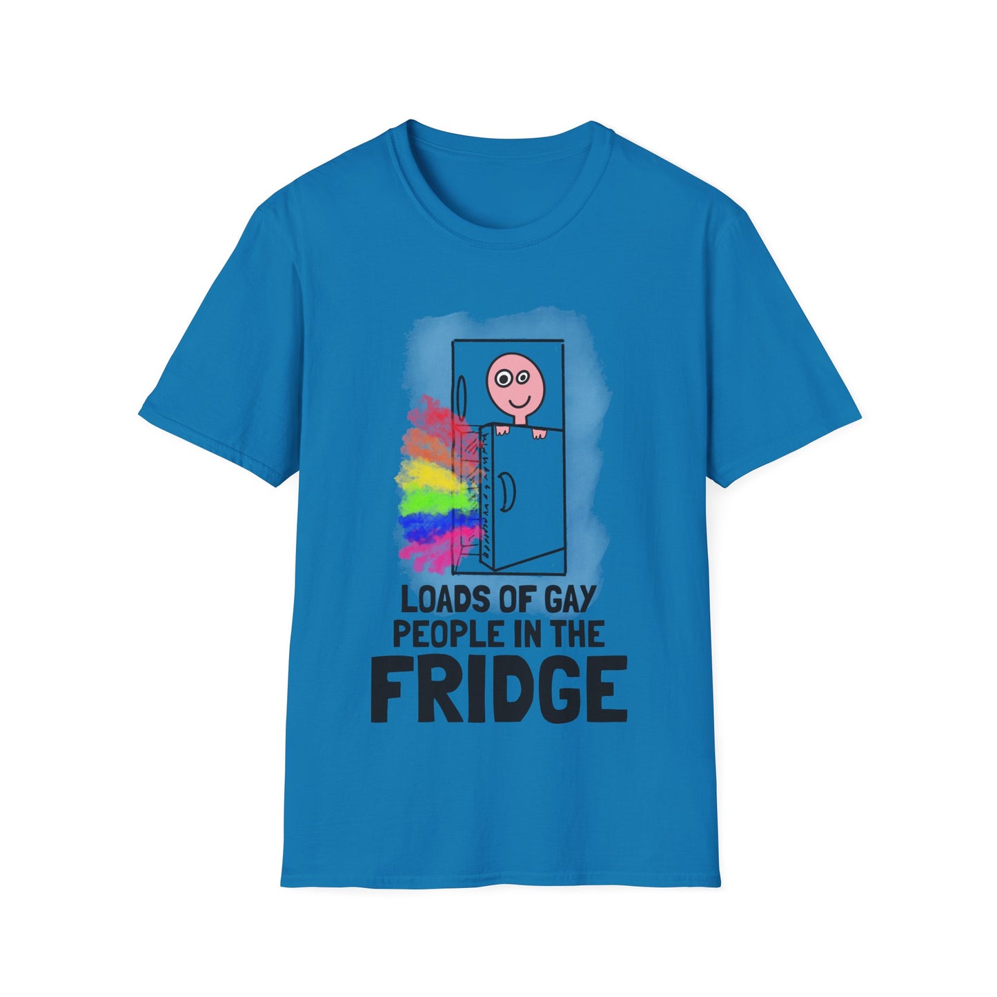 "Loads of Gay People in the Fridge" T-SHIRT