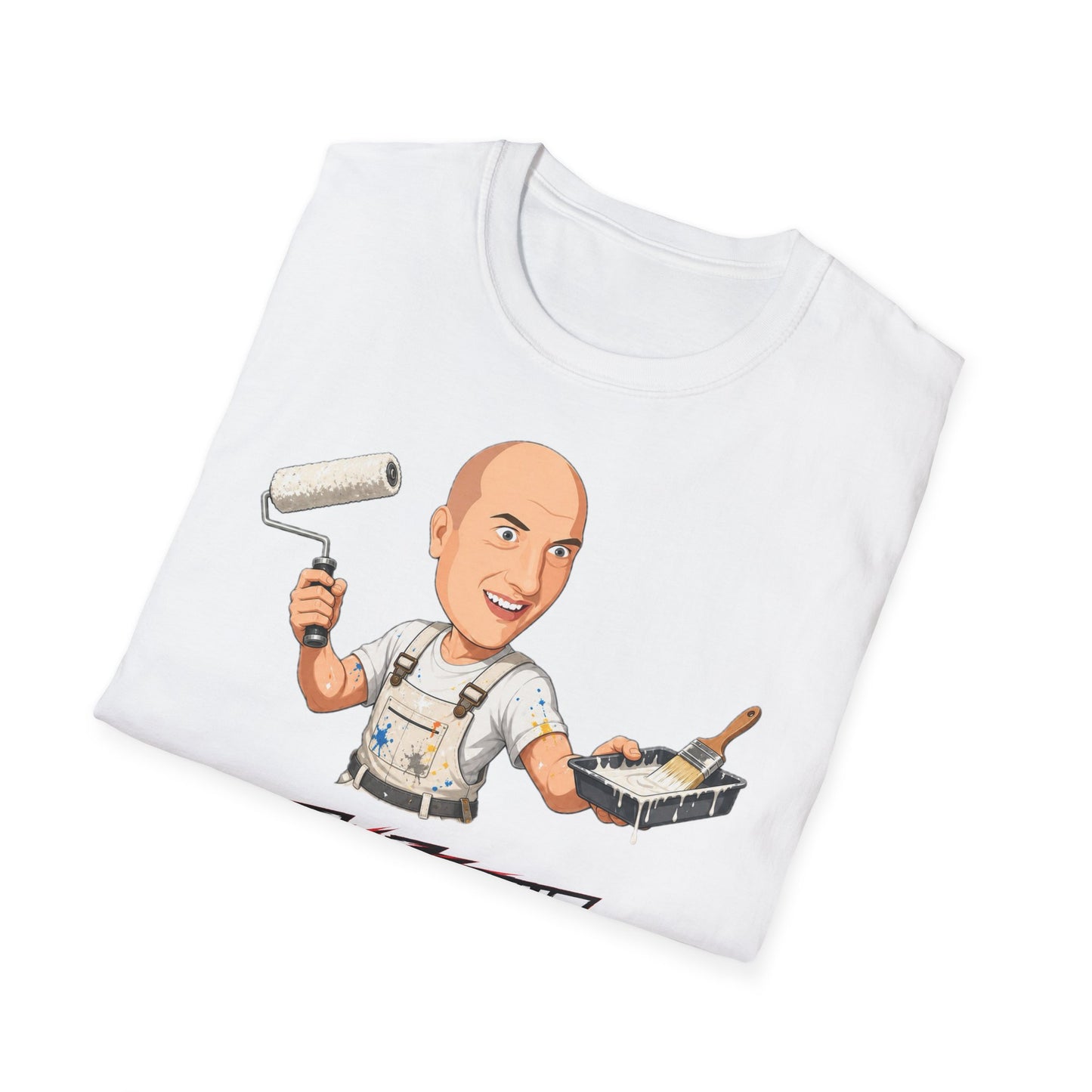 Pondering Painter actually painting T-Shirt