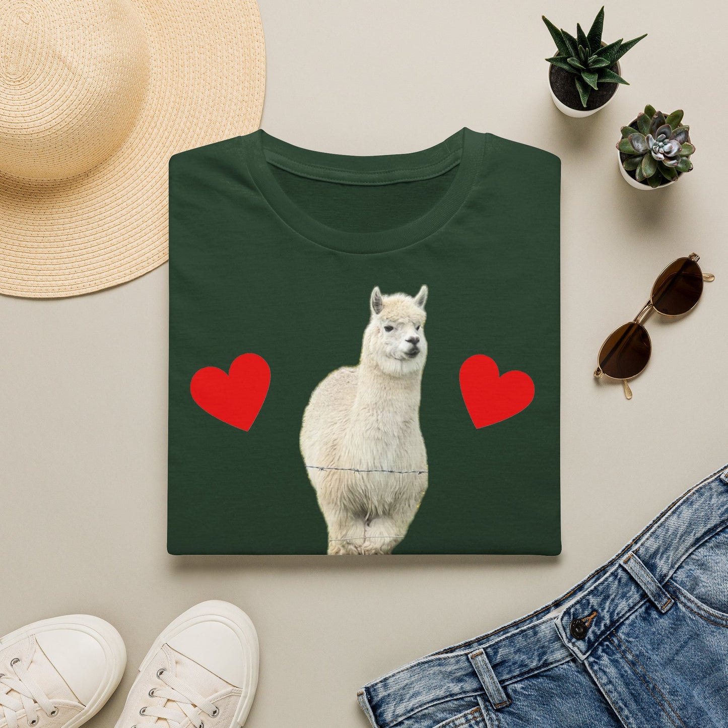 "My Favourite Non Gay Goat" Sebastian Graphic T-Shirt