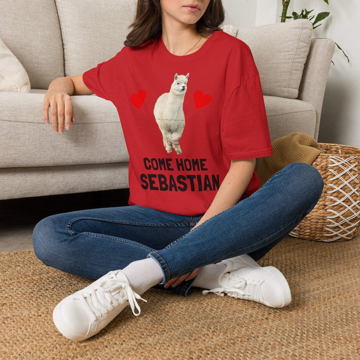 Come Home Sebastian' T‑Shirt