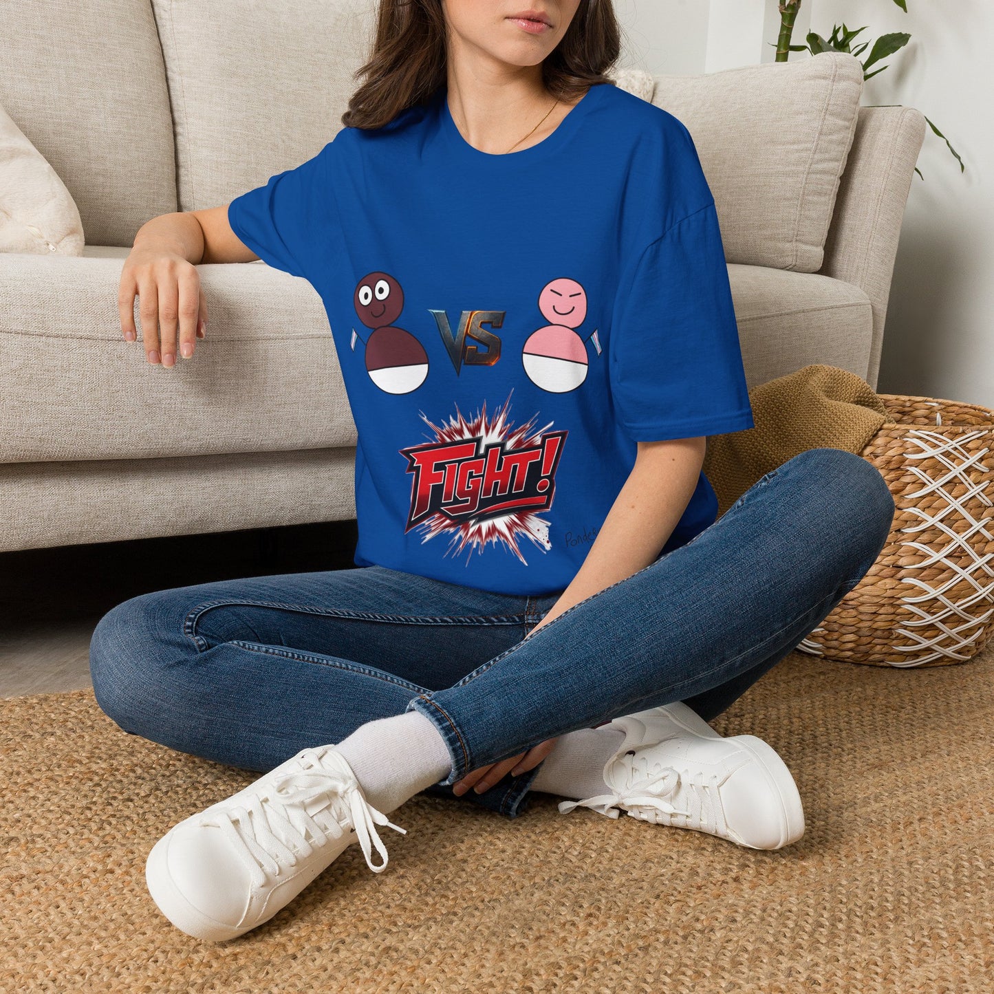 African Transgender Baby VS Chinese Transgender Baby FIGHT T-shirt
