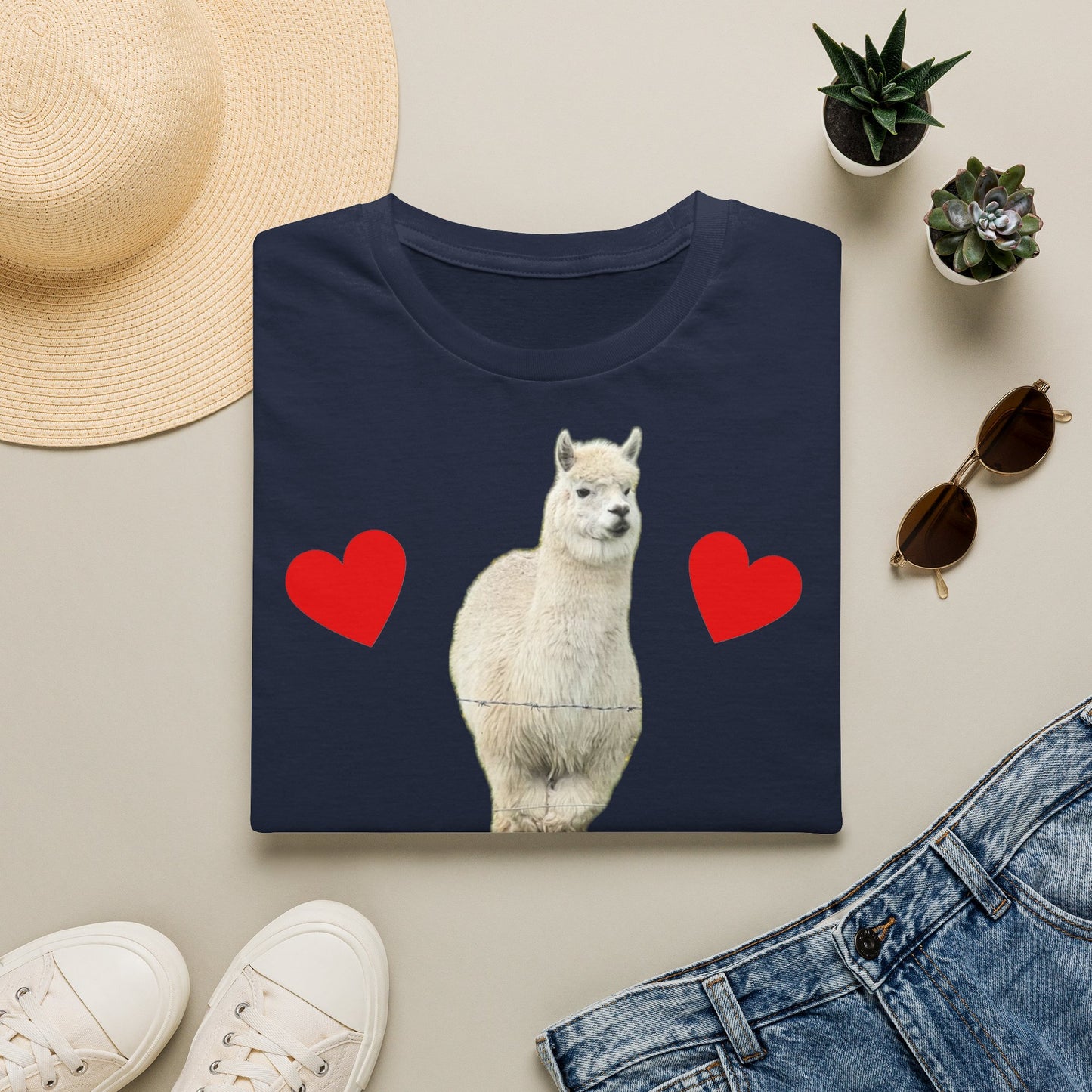 "My Favourite Non Gay Goat" Sebastian Graphic T-Shirt