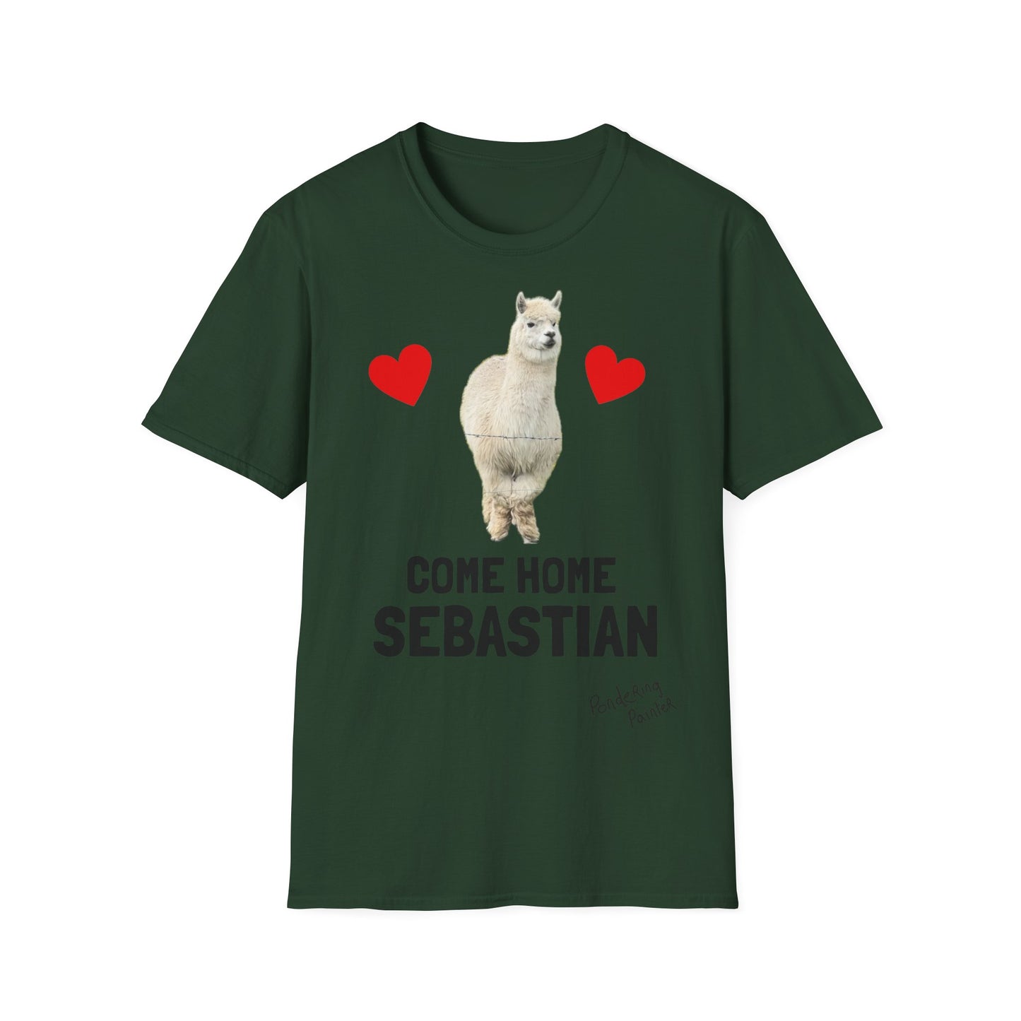 Come Home Sebastian' T‑Shirt