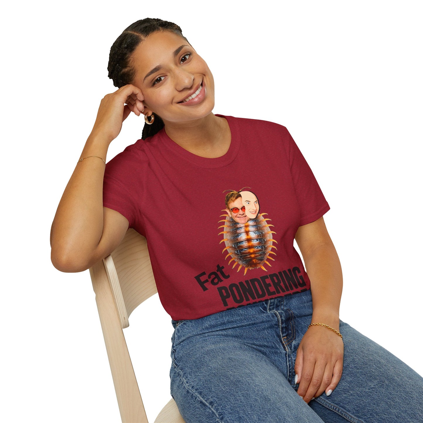 Fat Pondering Johnipede T-Shirt