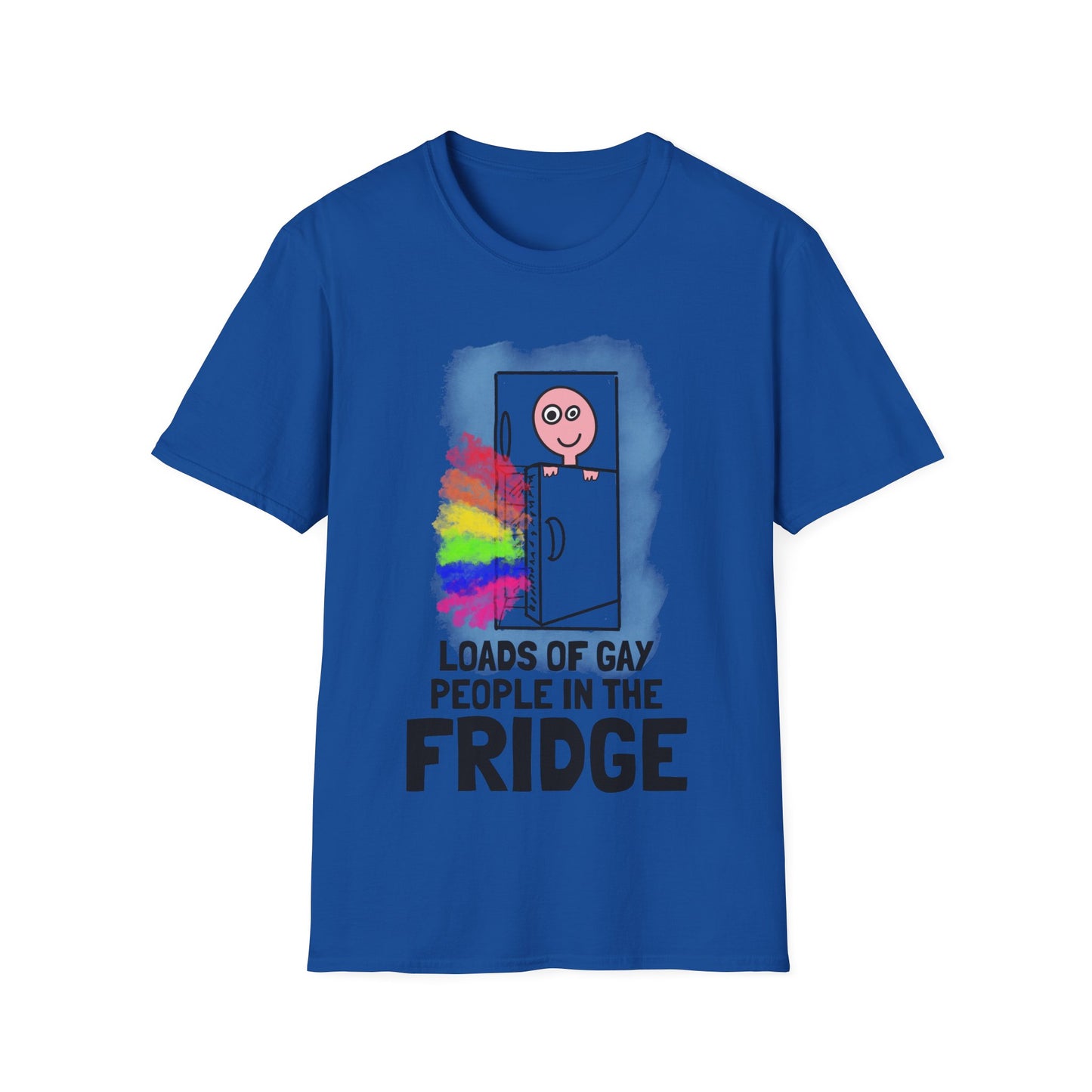 "Loads of Gay People in the Fridge" T-SHIRT