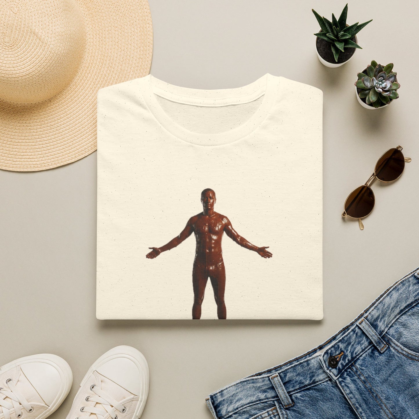 T-Shirt — "Nobody Wants to Eat a Dry Lesbian"