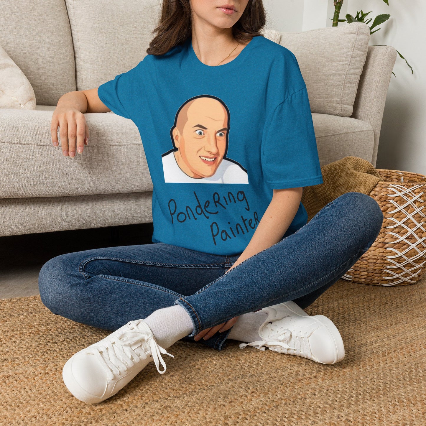 Pondering Painter T-Shirt