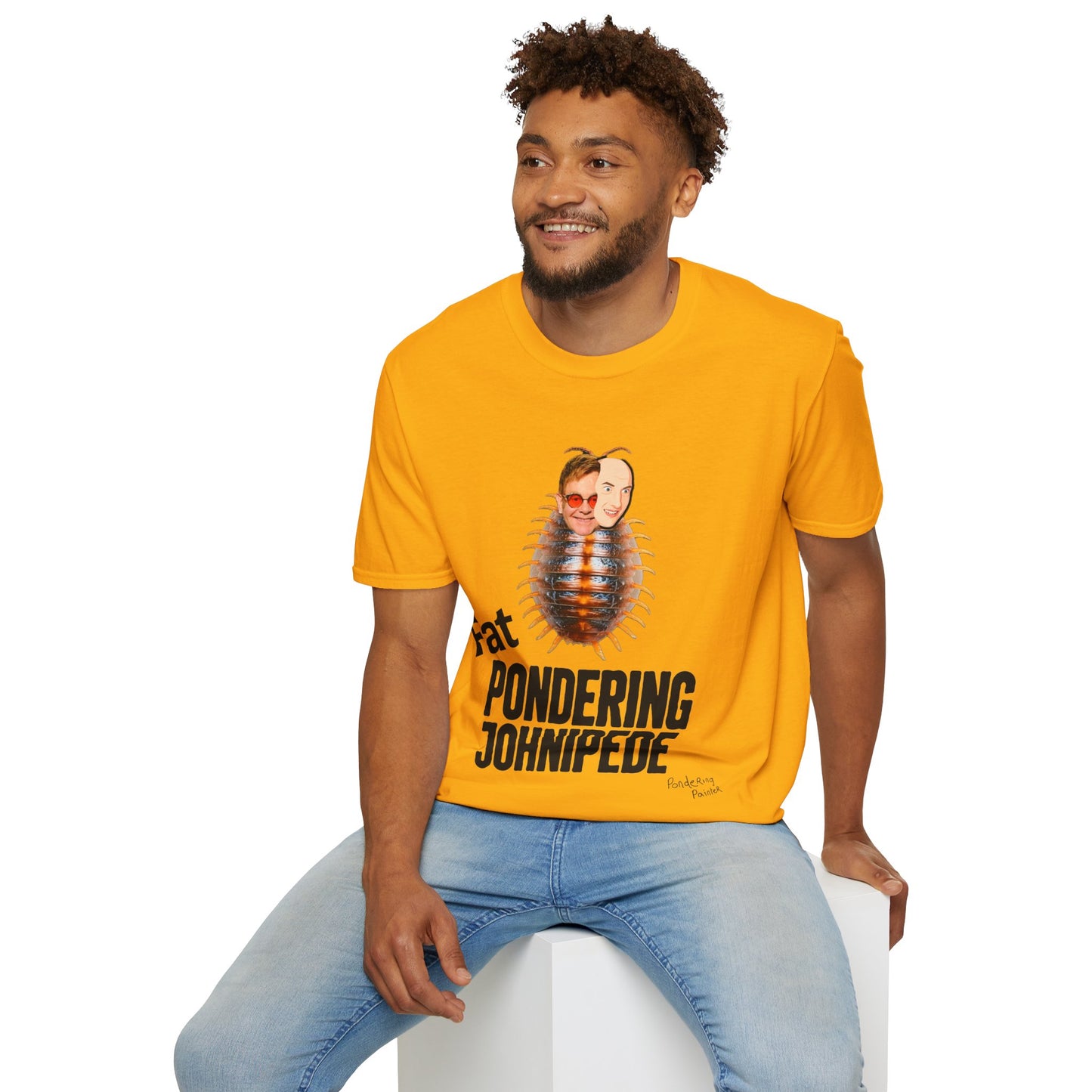 Fat Pondering Johnipede T-Shirt
