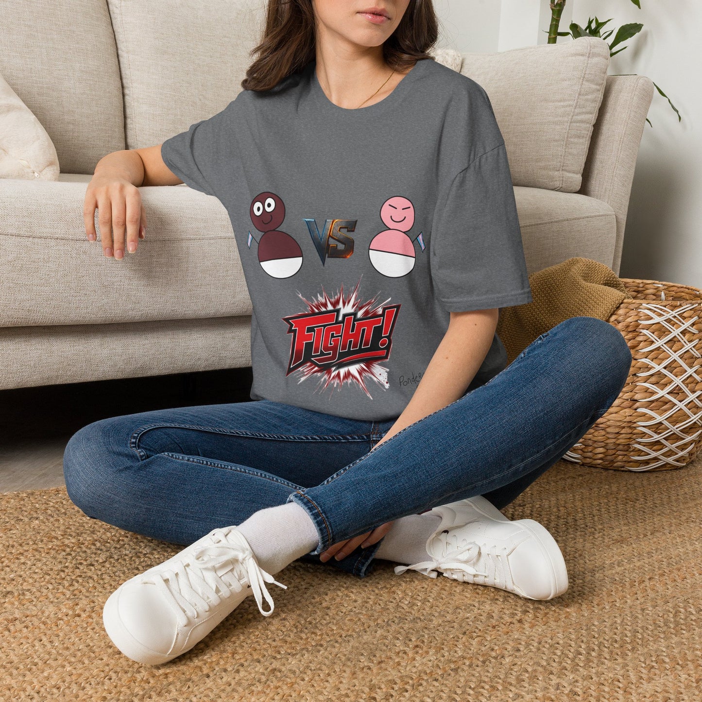 African Transgender Baby VS Chinese Transgender Baby FIGHT T-shirt
