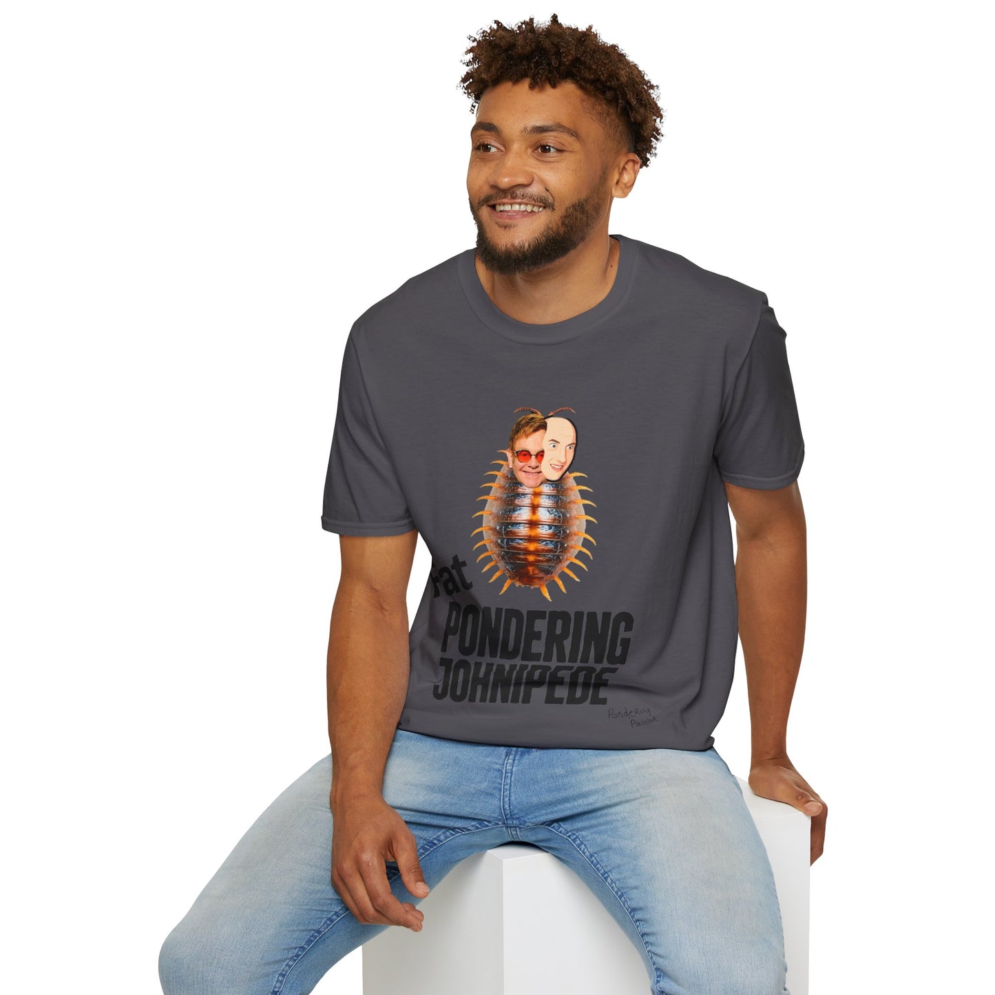 Fat Pondering Johnipede T-Shirt