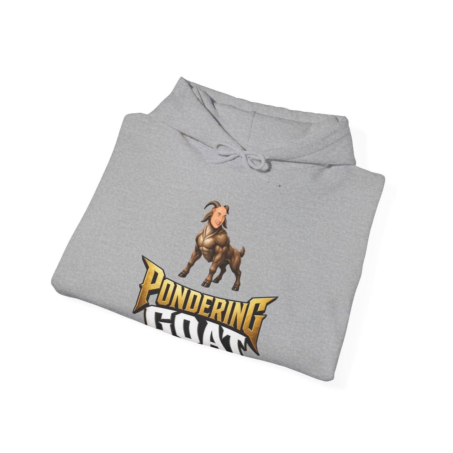 Pondering Goat Hoodie