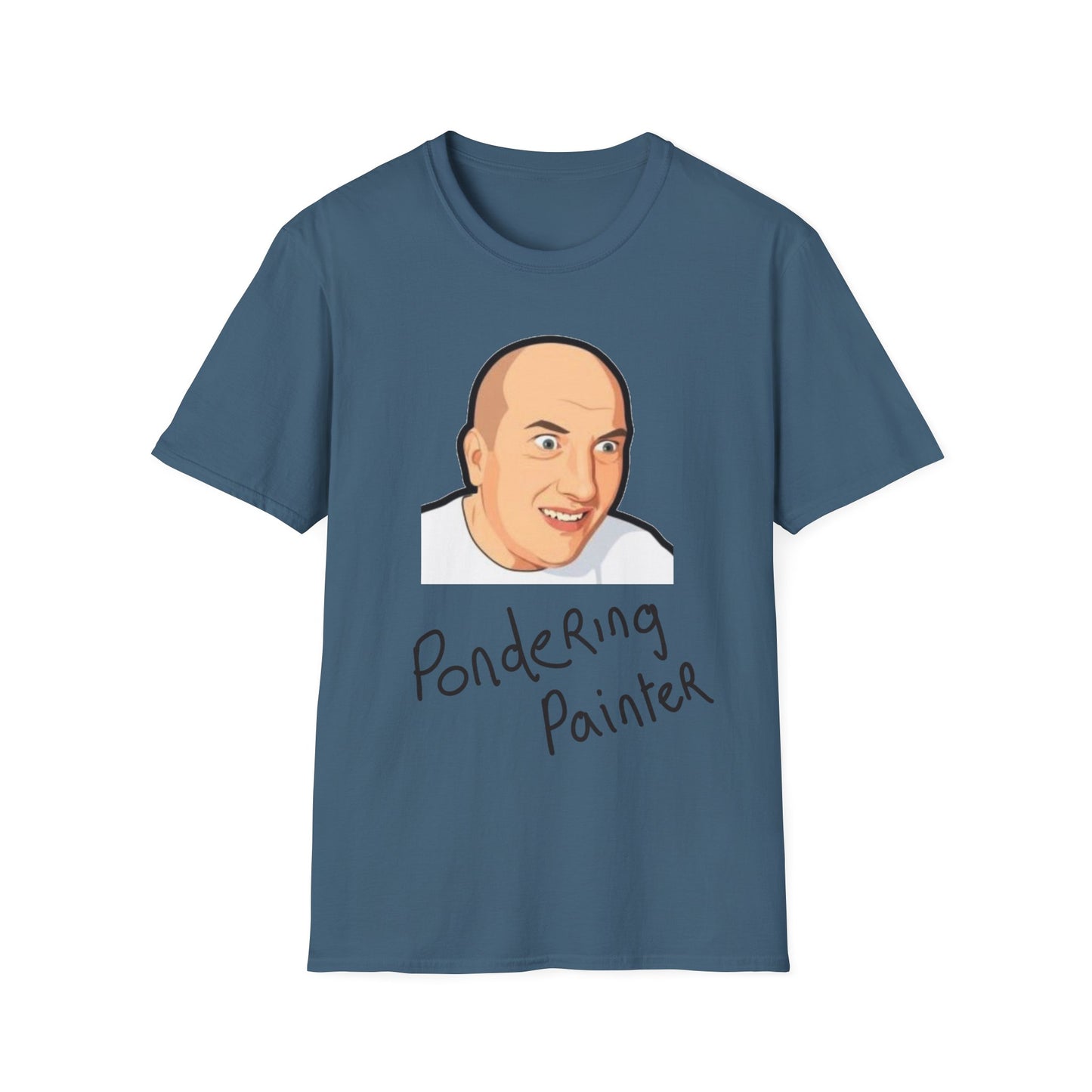 Pondering Painter T-Shirt