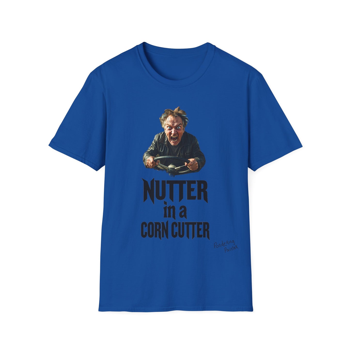 Nutter in a Corn Cutter T-Shirt