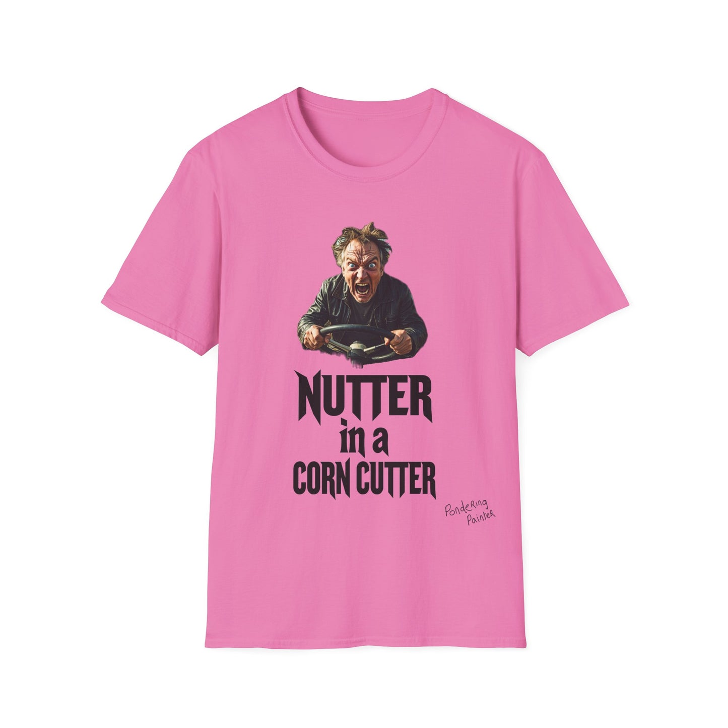 Nutter in a Corn Cutter T-Shirt