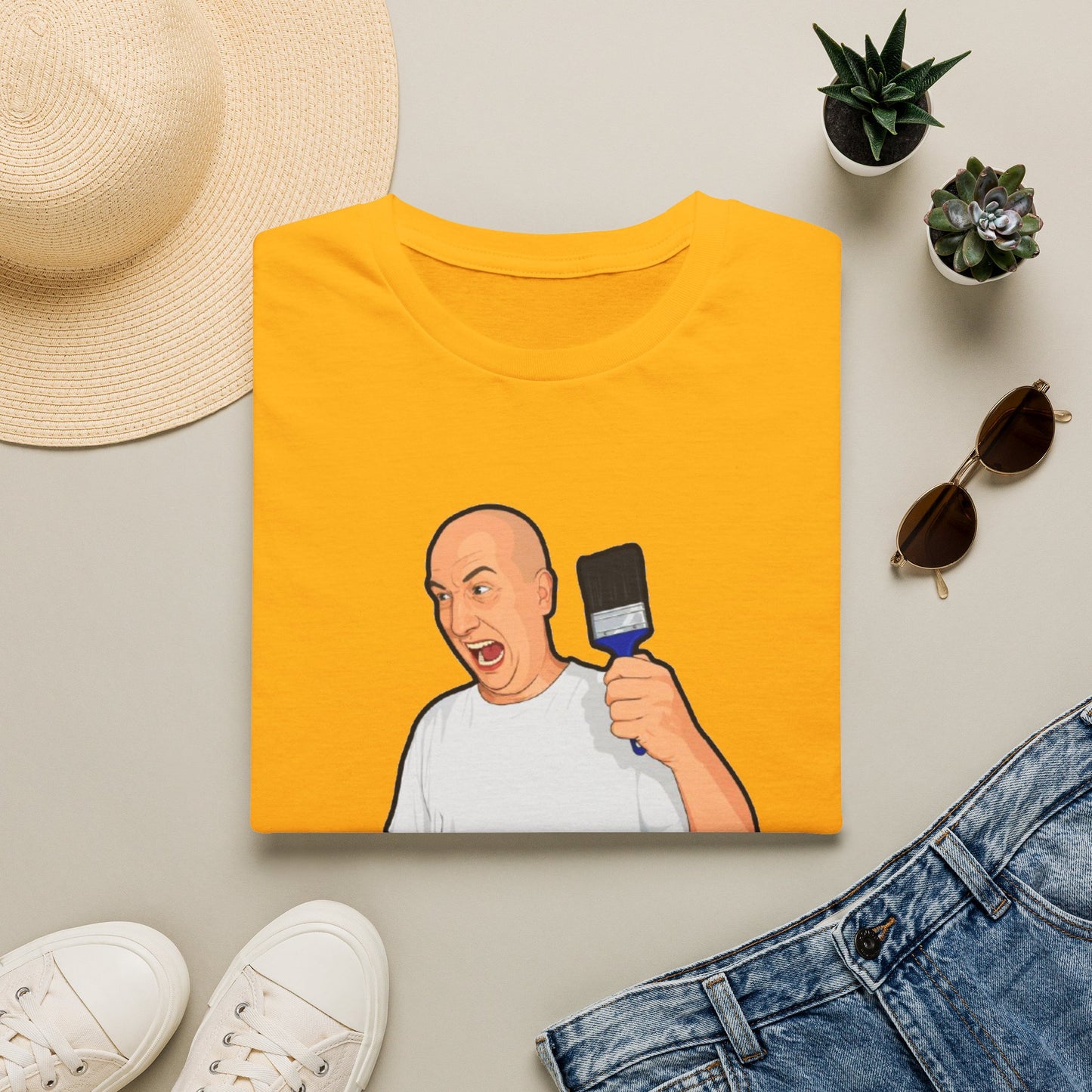 Pondering Painter T-Shirt